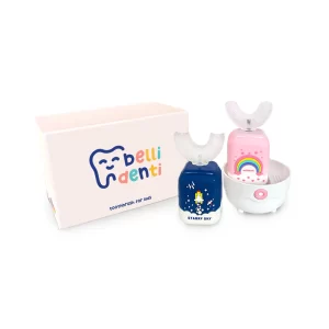Family Belli Denti Set - 2x elektrická zubná kefka